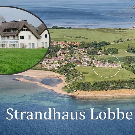 Fewo 18 Im Strandhaus Lobbe Mit Balkon Exterior photo
