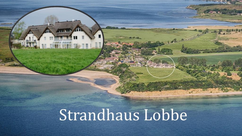 Fewo 18 Im Strandhaus Lobbe Mit Balkon Exterior photo